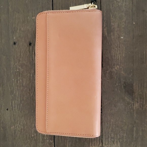 🔹️Kate Spade🔹️ Devoe Street Lacey Embellished large zip Continental Wallet - Picture 6 of 12